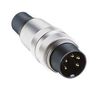 CIRCULAR CONNECTOR, 6POS, RCPT, CABLE SV 60-8