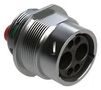 CIRCULAR CONNECTOR, RCPT, 6POS, PANEL AHDM04-18-06PN