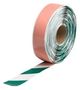 FLOOR MARKING TAPE, 2" X 100FT, GRN/WHT 170057