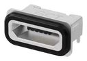 MICRO USB CONN, 2.0 TYPE B, R/A RCPT, 5P USB3505-30-A