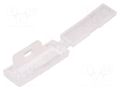 Label; natural; leaded; cable ties; W: 8mm; L: 29mm PHOENIX CONTACT KMK-2