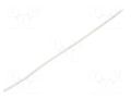 Insulating tube; fiberglass; natural; max.180°C; Øint: 1.5mm SYNFLEX HGS-1.5-NA-200
