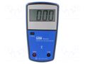Voltmeter; LCD; 3,5 digit; VAC: 1÷1000V; 94x150x35mm; 1%; 1VDC MCP RS3251