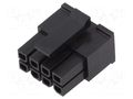 connector MicroFit 3.0 DR Rcpt 8Ckt GW HF MOLEX MX-43025-0808