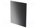 Front panel; for enclosures; Panel colour: black; UL94V-0 ITALTRONIC IT-06.2750000