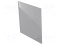 Front panel; for enclosures; polycarbonate ITALTRONIC IT-16.4343000
