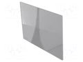Front panel; for enclosures; polycarbonate ITALTRONIC IT-16.4353000