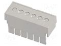 Terminals cover; 2M XT Modulbox XT ITALTRONIC IT-P05020203T.BL