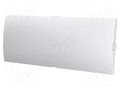 Front panel; prominent; 6M XTS Modulbox XTS ITALTRONIC IT-P05060201C.BL