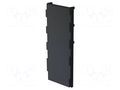 Stopper; 35 Railbox Multilevel; dark grey ITALTRONIC IT-P10000110T