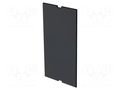 Internal panel; dark grey ITALTRONIC IT-P10050101P