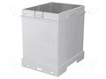 Spacer; 4M Modulbox XTS Compact,4M XTS Modulbox XTS; grey ITALTRONIC IT-P35040000D.BL