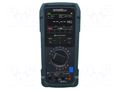 Digital multimeter; Bluetooth,WLAN; colour,LCD TFT 3,5"; IP52 GOSSEN METRAWATT GM-M273S