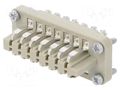 Connector: HDC; male; EPIC STA; PIN: 14; 7.5A; 60V; size H-A 10 LAPP 10493100