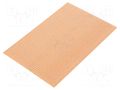 Board: universal; single sided,prototyping; W: 100mm; L: 150mm RADEMACHER RAD-710-4
