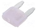 Fuse: fuse; 3A; 58VDC; automotive; 11.2mm; MINI; tin alloy ESKA 341122-58V