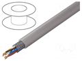 Wire; UNITRONIC® LiHCH (TP); 4x2x0.5mm2; LSZH; grey-beige; 60V LAPP LIHCH-TP-4X2X0.5