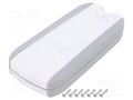Enclosure: for remote controller; IP67; X: 44.2mm; Y: 90mm; ABS TAKACHI TKC-WC90-15-N-WL