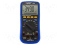 Digital multimeter; Bluetooth; LCD; 3 5/6 digits; 3x/s; -50÷400°C OWON OWB35