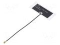 Antenna; Bluetooth,WiFi,ZigBee; 3dBi,4.8dBi; linear; 35.9x15.9mm MOLEX 479501011