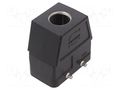 Enclosure for connectors: HDC; size 10B; for cable; Han® M; high HARTING 19370100426