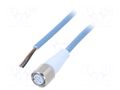 Cable: for sensors/automation; M12; PIN: 4; straight; 5m; plug; 7024 MURRELEKTRONIK 7024-12221-3210500