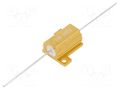 Resistor: wire-wound; with heatsink; 1.5kΩ; 5W; ±5%; 30ppm/°C SR PASSIVES AHP5W-1K5J