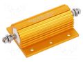 Resistor: wire-wound; with heatsink; 100Ω; 85W; ±5%; 50ppm/°C SR PASSIVES AHP85W-100RJ