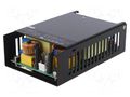 Power supply: switching; open; 500W; 80÷264VAC; 12VDC; 27.5A; 92.5% CINCON CFM500S120C