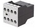 Auxiliary contacts; Leads: screw terminals; front EATON ELECTRIC DILA-XHIT22