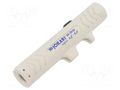 Stripping tool; Øcable: 7.5÷9.5mm; 2.5÷6mm2; Wire: round; SE-Strip JOKARI JOKARI-30190