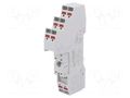 Socket; spring clamps; Electr.connect: Push-in; OEM: 864325; PI85 RELPOL GZP80