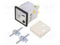 Ammeter; on panel; I DC: 0÷200A; Class: 1.5; 48x48mm CROMPTON - TE CONNECTIVITY E242-89A-G-11