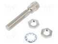 Sensor: inductive; OUT: PNP / NO; 0÷2mm; 10÷30VDC; M8; IP67; 100mA OMRON E2E-X2B1TL8-M1