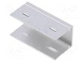 Holder; aluminium; 30x14x14mm IPIXEL LED IPIXEL-CLIPS1