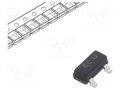 Transistor: NPN; bipolar; 32V; 0.8A; 0.225W; SOT23,TO236AB ONSEMI BCW65CLT1G