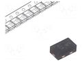 Diode: TVS; 0.25W; 5V; CASE714AB,X2DFN2; reel,tape; ESD ONSEMI ESD7551N2T5G
