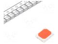 LED; red; SMD; 2835; 10÷20lm; 3÷3.4VDC; 3.5x2.8x0.8mm; 120°; 150mA FORYARD FYLS-2835URR-0.5W