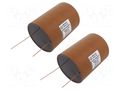 Capacitor: copper-polypropylene-paper; 8.2uF; 600VDC; ±5%; THT MIFLEX KPCU02-8.2U/600