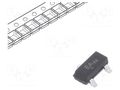 Transistor: NPN; bipolar; 32V; 0.8A; 0.225W; SOT23,TO236AB ONSEMI BCW65ALT1G