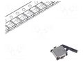 Detecting; 0.001A/30VDC; SPST-NC; Rcont max: 3Ω; ON-(OFF); Pos: 2 OMRON Electronic Components D3SH-B1R1