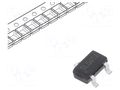 Sensor: magnetic field; 1.7÷5.5VDC,3VDC; 20Hz; 2.9x1.6x1.2mm COTO TECHNOLOGY RR122-2E32-511