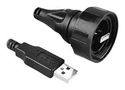 USB CBL, 2.0 A PLUG-SEALED PLUG, 16.4FT PX0840/AA/5M00.