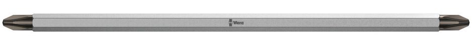83 Combination blade for Phillips/Pozidriv screws, PH 2xPZ 2x175, Wera 05002933001