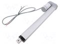 Motor: DC; 12VDC; 7A; 5: 1; 254mm; Features: linear actuator; IP65 POLOLU POLOLU-4958