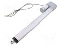 Motor: DC; 12VDC; 7A; 5: 1; 300.48mm; Features: linear actuator; IP65 POLOLU POLOLU-4961