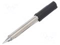 Tip; chisel; 2x0.5mm; for soldering station QUICK QUICK-956-2D