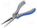 Pliers; miniature,straight; 157mm KING TONY KT-6317-06
