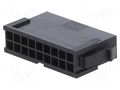 connector MicroFit 3.0 Plug DR PnlMnt 18Ckt MOLEX MX-43020-1800