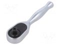 Rattle; 1/4"; with switch; 90mm; Teeth: 80 STAHLWILLE ST-11111050